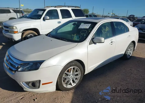 2011 Ford Fusion Sel from USA, damaged, VIN 3FAHP0JG5BR108858